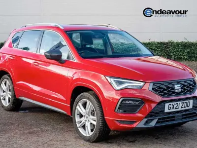 Käytetty Seat Ateca