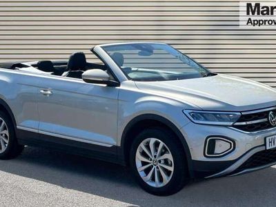 used VW T-Roc Cabriolet 1.0 TSI Style 2dr