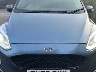 Blue Used 2020 Ford Fiesta Active X Hatchback | £11,899 (Fair price)