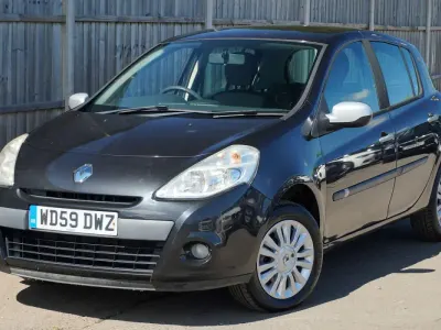 Used Renault Clio Expression 2010 Black Hatchback