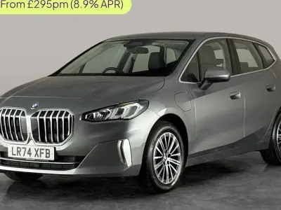 Used BMW 225 Active Tourer Luxury Line 245 HP (180 kW) 2024 Grey MPV