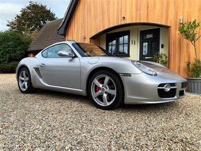 used Porsche Cayman 3.4 987 S Coupe