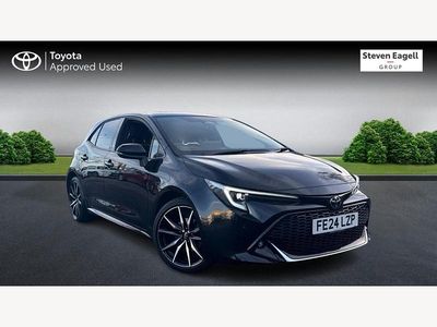 Used Toyota Corolla Sport 140 HP (102 kW) 2024 Black Hatchback