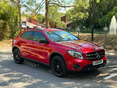 Used Mercedes GLA180