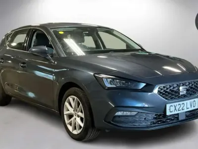 Used Seat Leon SE 110 HP (80 kW) 2022 Grey Hatchback