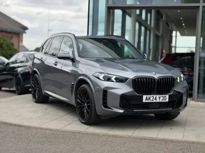 Used BMW X5 M Sport 2024 Grey SUV