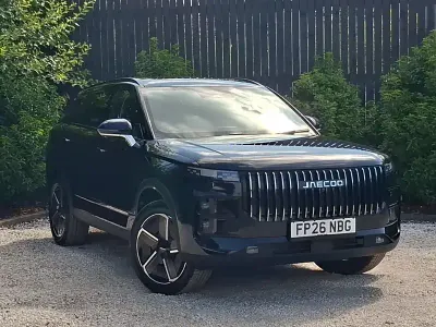 Used Jaecoo 7 204 HP (150 kW) 2026 Black SUV