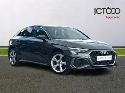 Used Audi A3 S-Line 108 HP (79 kW) 2022 Grey Sedan