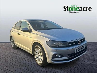 Used VW Polo Match 95 HP (69 kW) 2021 Silver Hatchback