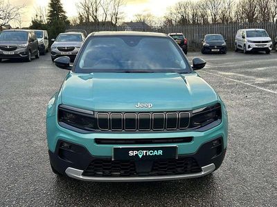 Used Jeep Avenger EV Summit 113 kW (154 HP) 2024 Blue SUV