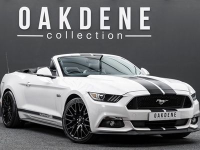 used Ford Mustang GT Convertible (2017/17)5.0 V8 2d