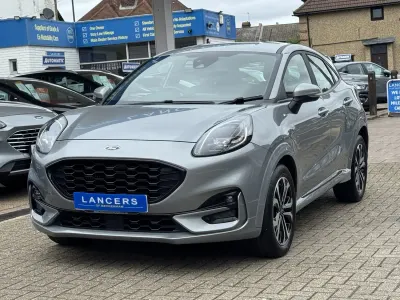 Used Ford Puma ST-Line 125 HP (91 kW) 2024 Silver SUV