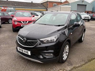 Used Vauxhall Mokka X Design Edition 140 HP (102 kW) 2018 Black SUV