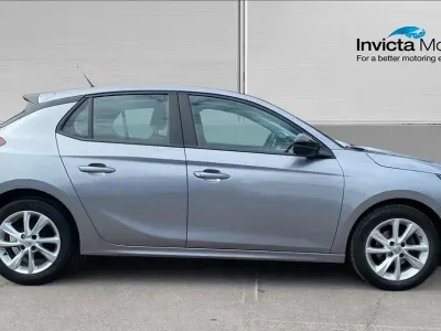 Used Vauxhall Corsa 75 HP (55 kW) 2019 Grey Hatchback