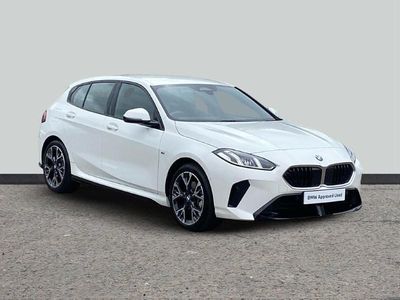 White Used 2024 BMW 120 M Sport Hatchback | £27,340