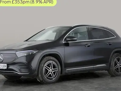 Used Mercedes EQA250+ AMG line 139 kW (190 HP) 2023 Black SUV