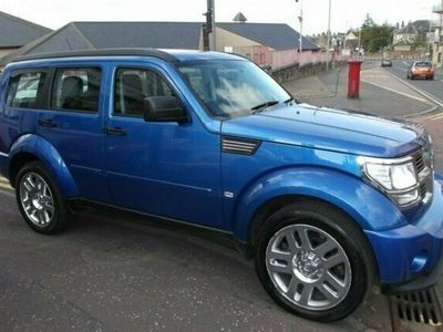 Used 2009 Dodge Nitro SUV | £8,990