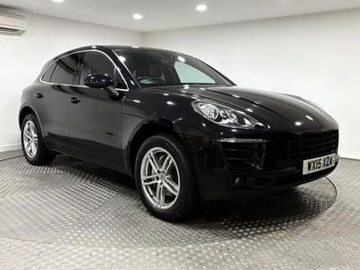 Black Used 2015 Porsche Macan S SUV | £19,995 (Fair price)