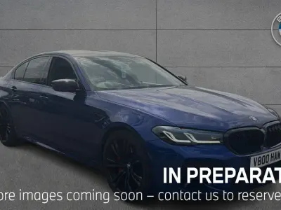 Used BMW M5 Competition Edition 616 HP (453 kW) 2023 Blue