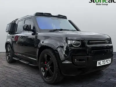 Used Land Rover Defender 400 HP (294 kW) 2024 Black SUV