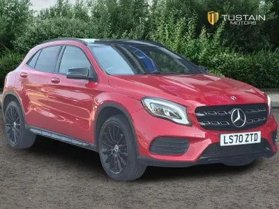 Used Mercedes GLA200