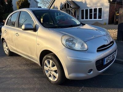 Used Nissan Micra Acenta 2013 Silver Hatchback