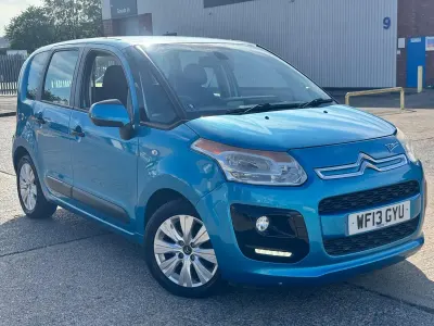 Used Citroën C3 Picasso VTR Sport 2013 Blue MPV