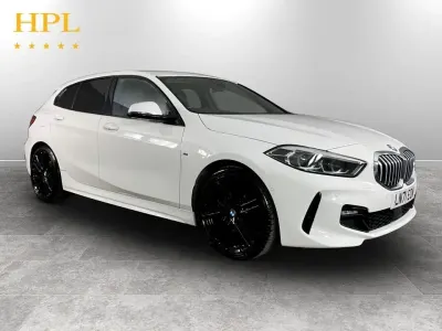 Used BMW 118 M Sport 136 HP (100 kW) 2021 White Hatchback