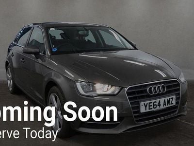 Used Audi A3 Sport 150 HP (110 kW) 2014 Grey Hatchback
