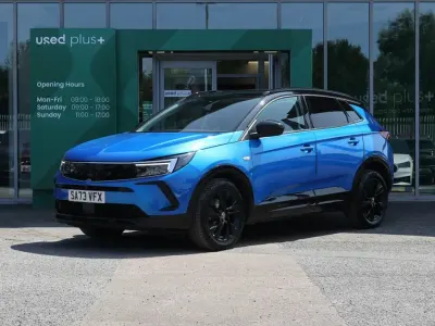 Used Vauxhall Grandland X 2023 Blue SUV