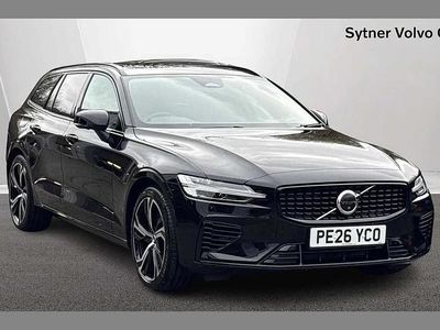 New Volvo V60 Ultra 449 HP (330 kW) 2026 Black Estate