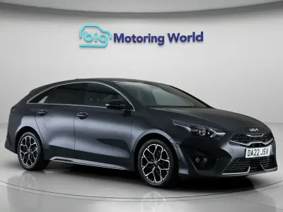 Used Kia ProCeed GT-Line 160 HP (117 kW) 2021 Estate