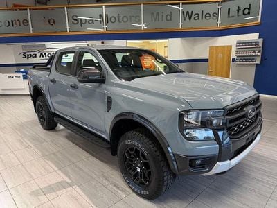 Grey New 2025 Ford Ranger Tremor Pickup | £35,990 (Expensive)