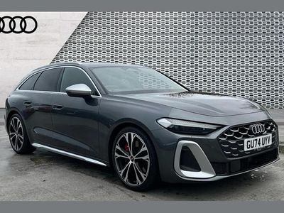 Grey Used 2024 Audi S5 Advanced Estate | £47,340