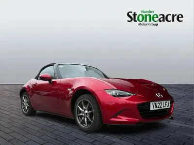 Używany Mazda MX5