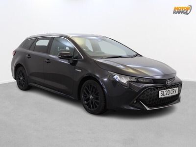 used Toyota Corolla 2.0 VVT-i Hybrid GR Sport 5dr CVT