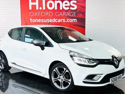 Used Renault Clio GT-Line 90 HP (66 kW) 2019 White Hatchback