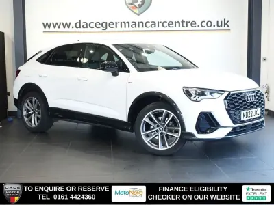 Used Audi Q3 Black Edition 150 HP (110 kW) 2022 SUV