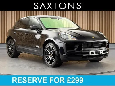 Used Porsche Macan