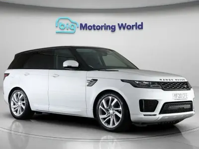 Used Land Rover Range Rover Sport