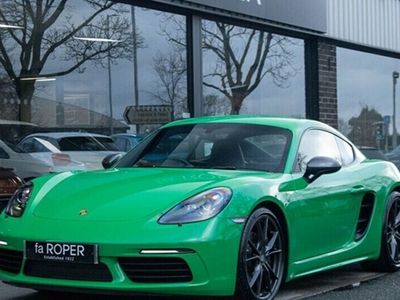 used Porsche 718 Cayman Coupe (2021/21)T PDK auto 2d