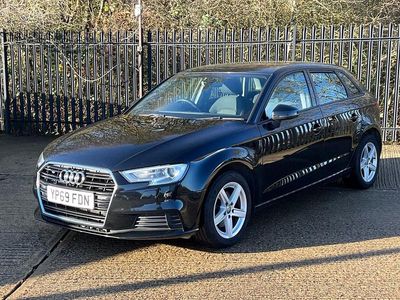 Black Used 2019 Audi A3 Sportback Hatchback | £9,999 (Fair price)