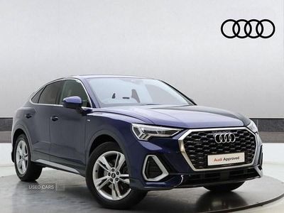 Used Audi Q3 S-Line 2023 Blue SUV