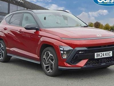 Used Hyundai Kona N Line 120 HP (88 kW) 2024 Red SUV
