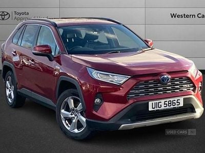 Used 2019 Toyota RAV4 Hybrid SUV | £22,390 (A bit pricey)