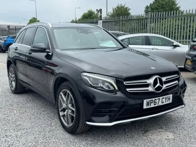 Used Mercedes GLC220