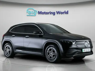 Used Mercedes EQA300