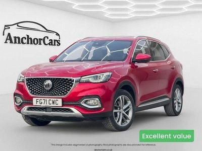 Used MG HS Exclusive 258 HP (189 kW) 2021 Red SUV
