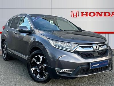 Grey Used 2019 Honda CR-V Hybrid SUV | £20,114 (Fair price)