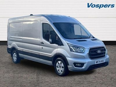 Used Ford Transit Limited 165 HP (121 kW) 2024 Silver Van